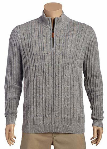 Tommy Bahama - Half Zip Sweater - T419340 - Clearance