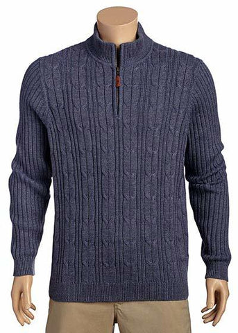 Tommy Bahama - Half Zip Sweater - T419340 - Clearance