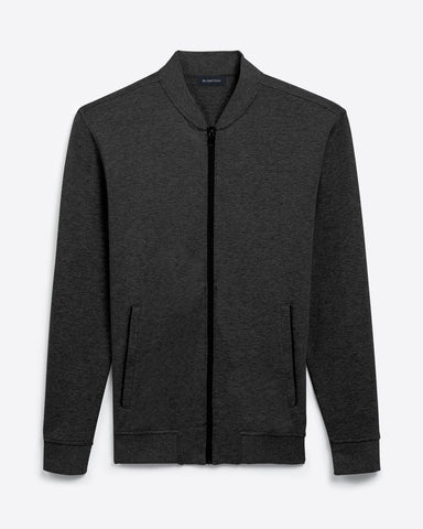 Bugatchi - Full Zip Easy Wear Cardigan - Soft Cotton Blend - TF200K77 Clearance