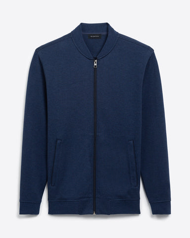 Bugatchi - Full Zip Easy Wear Cardigan - Soft Cotton Blend - TF200K77