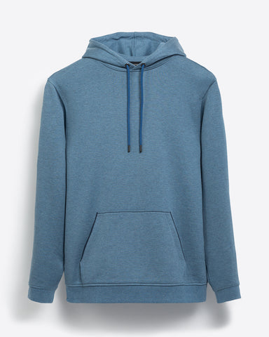 Bugatchi - Sweatshirt with Hood - Comfort Soft Cotton Blend - TF200K78