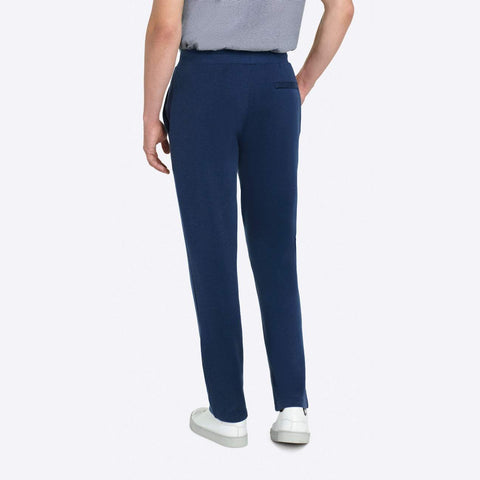 Bugatchi - Comfort Solid Drawstring Pant - Soft Cotton Blend - TF200P76