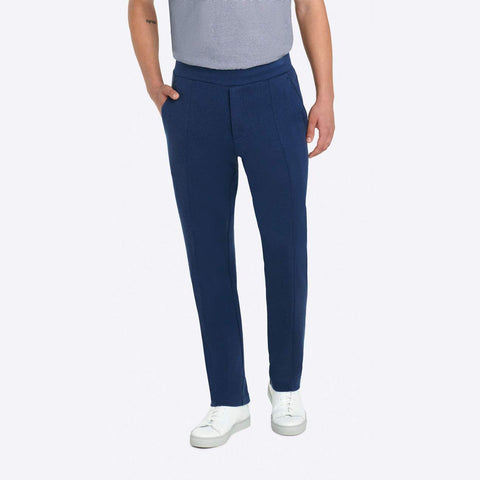 Bugatchi - Comfort Solid Drawstring Pant - Soft Cotton Blend - TF200P76