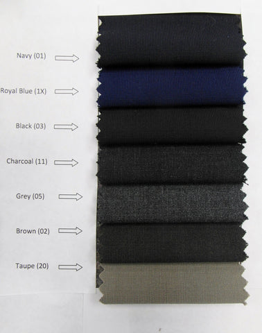 Gala - V15 - Dress Pant - Marco Flat Front - Big and Tall - Bi-Stretch Faille - Made In Canada
