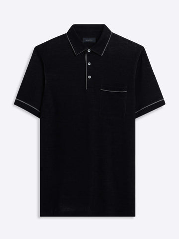 Bugatchi - Polo Shirt - Pima Cotton - Modern Fit - VF2057F74