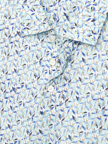 Bugatchi - Three Button OoohCotton Polo - 8-way Stretch - Modern Fit - VF9080F79