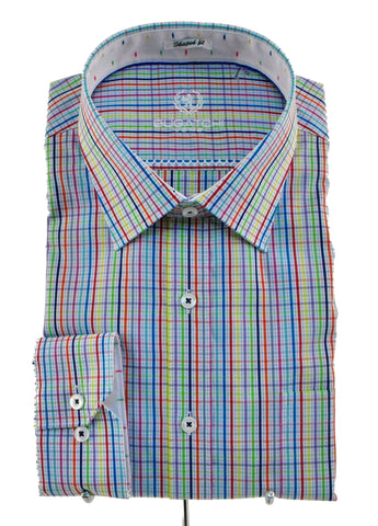 BUGATCHI - Long Sleeve Shirt - VS7025L27S - BrownsMenswear.com