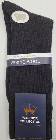 Vannucci Socks - Windsor Collection - Merino Wool Blend - W18