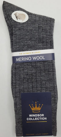 Vannucci Socks - Windsor Collection - Merino Wool Blend - W18