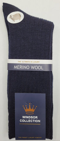Vannucci Socks - Windsor Collection - Merino Wool Blend - W18
