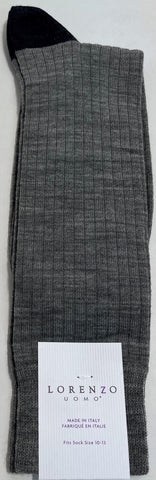 Lorenzo Uomo - Socks - Fancy - Wool Blend - B8401112F22