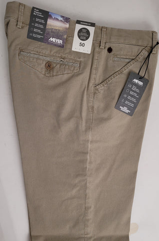 Meyer - Chicago - Micro-Striped Pant - Stretch Organic Cotton - 5040