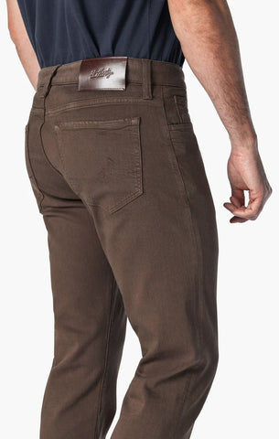 34 Heritage - Charisma Classic Fit Pant - Cafe Comfort - H001118-81743