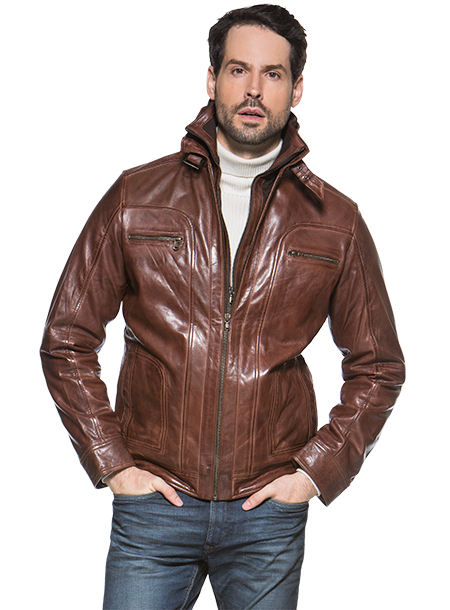Lamarque men's 2025 leather jacket