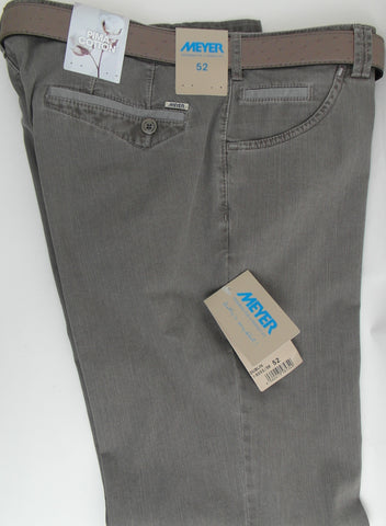Meyer - Dublin - High Quality Slim Silhouette Casual Cotton Pant - 5032